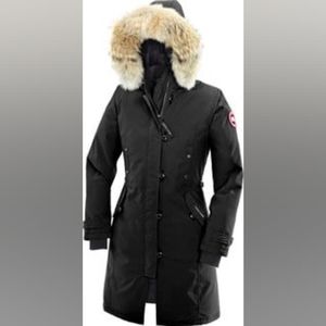 Canada Goose Kensington Parka in Black